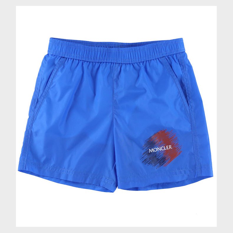 Moncler Badeshorts - Bl�
