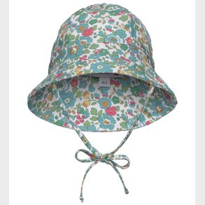 Petit Crabe Badehat - Frey - UV50+ - Betsy m. Blomster