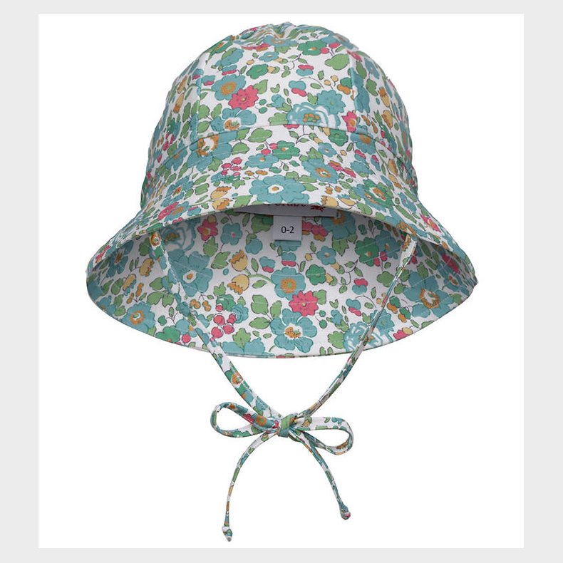 Petit Crabe Badehat - Frey - UV50+ - Betsy m. Blomster