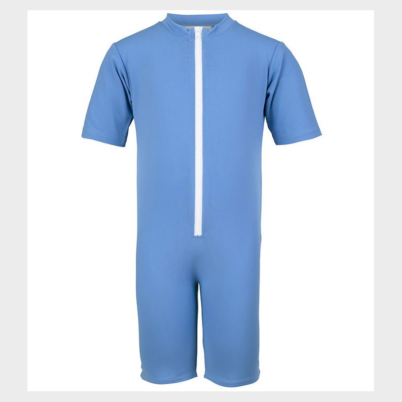 Petit Crabe Badeheldragt - Noe - UV50+ - Cornflower m. Sejlbd