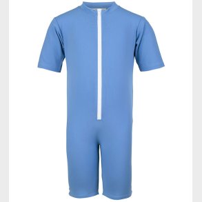 Petit Crabe Badeheldragt - Noe - UV50+ - Cornflower m. Sejlbd