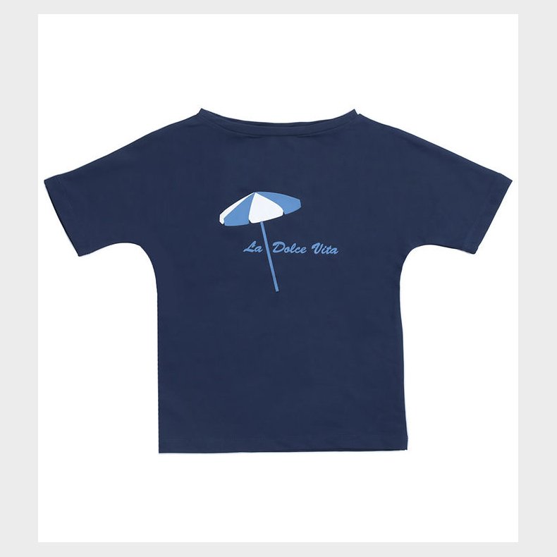 Petit Crabe Badebluse - Luna - UV50+ - Blue