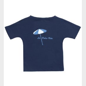 Petit Crabe Badebluse - Luna - UV50+ - Blue