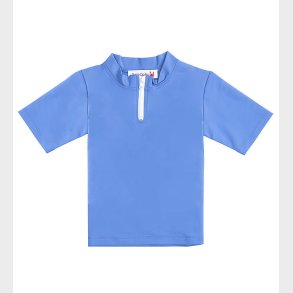 Petit Crabe Badebluse - Max - UV50+ - Cornflower