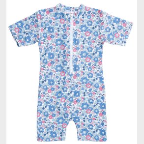 Petit Crabe Badeheldragt - Noe - UV50+ - Betsy m. Blomster