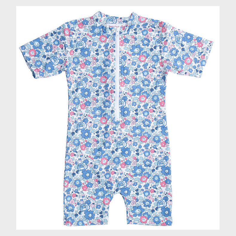 Petit Crabe Badeheldragt - Noe - UV50+ - Betsy m. Blomster