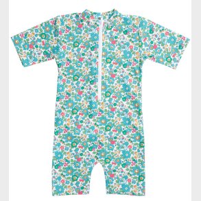 Petit Crabe Badeheldragt - Noe - UV50+ - Betsy m. Blomster