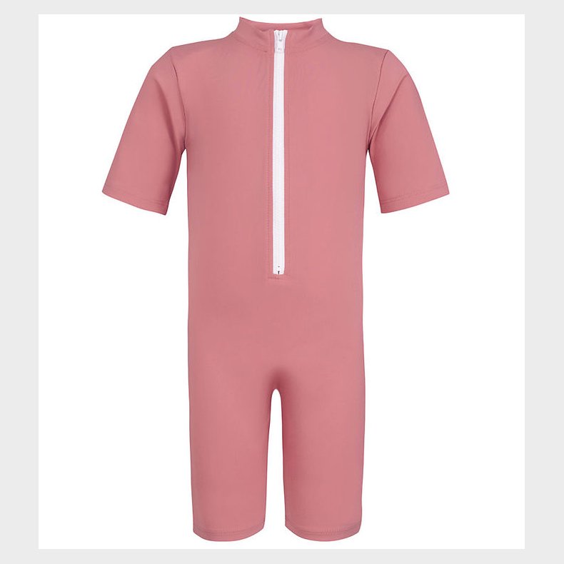 Petit Crabe Badeheldragt - Noe - UV50+ - Lemonade m. Parasol