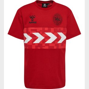 Hummel T-shirt - DBU Gameday Match - Chili Pepper