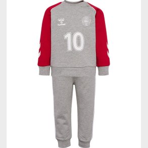 Hummel Sweats�t - DBU Gameday - Grey Melange