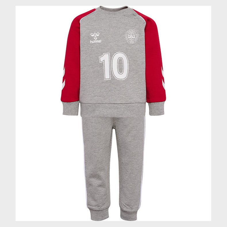 Hummel Sweats�t - DBU Gameday - Grey Melange