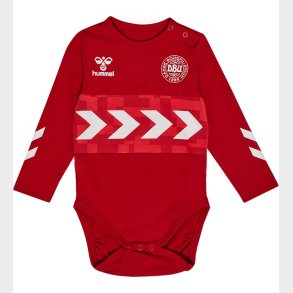 Hummel Body l/ - DBU Gameday Match - Chili Pepper