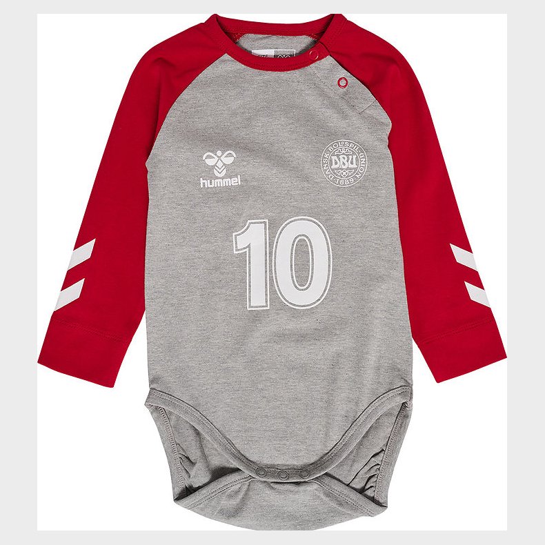 Hummel Body l/ - DBU Gameday - Grey Melange