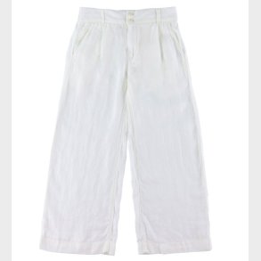 GANT Bukser - Hr - Wide - Hvid