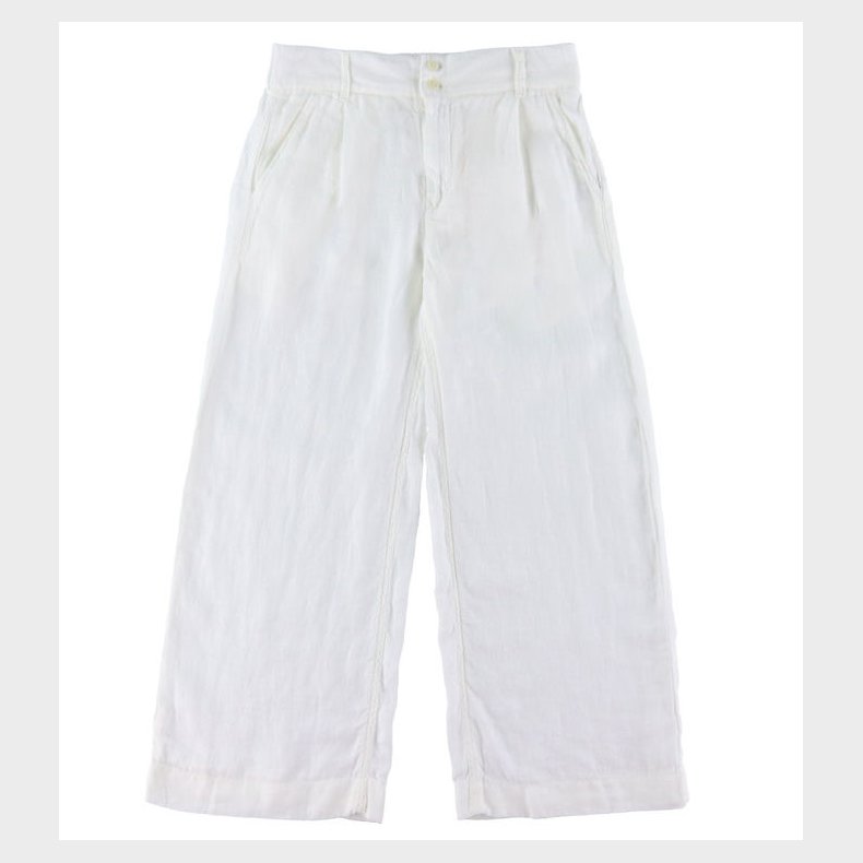 GANT Bukser - Hr - Wide - Hvid