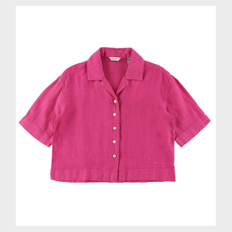 GANT Skjorte - Hr - Boxy - Bold Violet