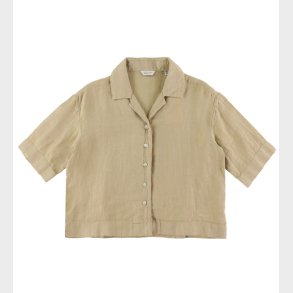 GANT Skjorte - Hr - Boxy - Dry Sand