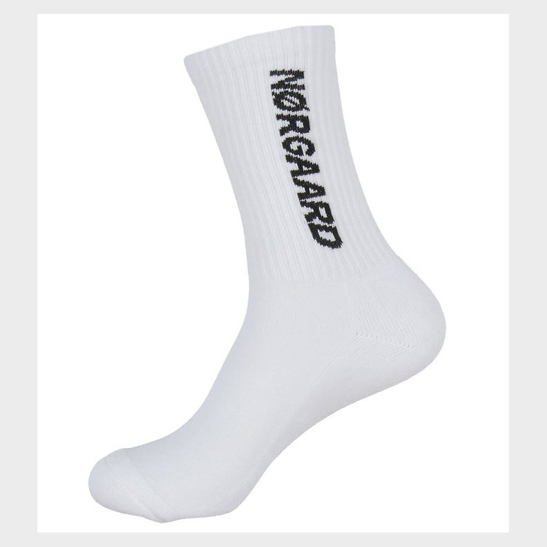 Mads Nrgaard Strmper - Tennis - Hvid