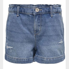 Kids Only Shorts - Noos - KogComet - Light Blue Denim