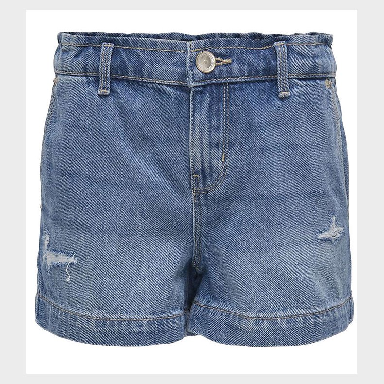 Kids Only Shorts - Noos - KogComet - Light Blue Denim