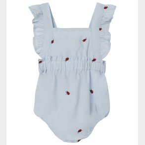 Name It Sommerdragt - NbfFerilla - Chambray Blue m. Marieh�ner