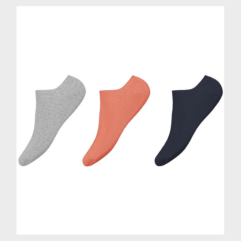 Name It Strmper - NmmVilum - 3-pak - Light Grey Melange