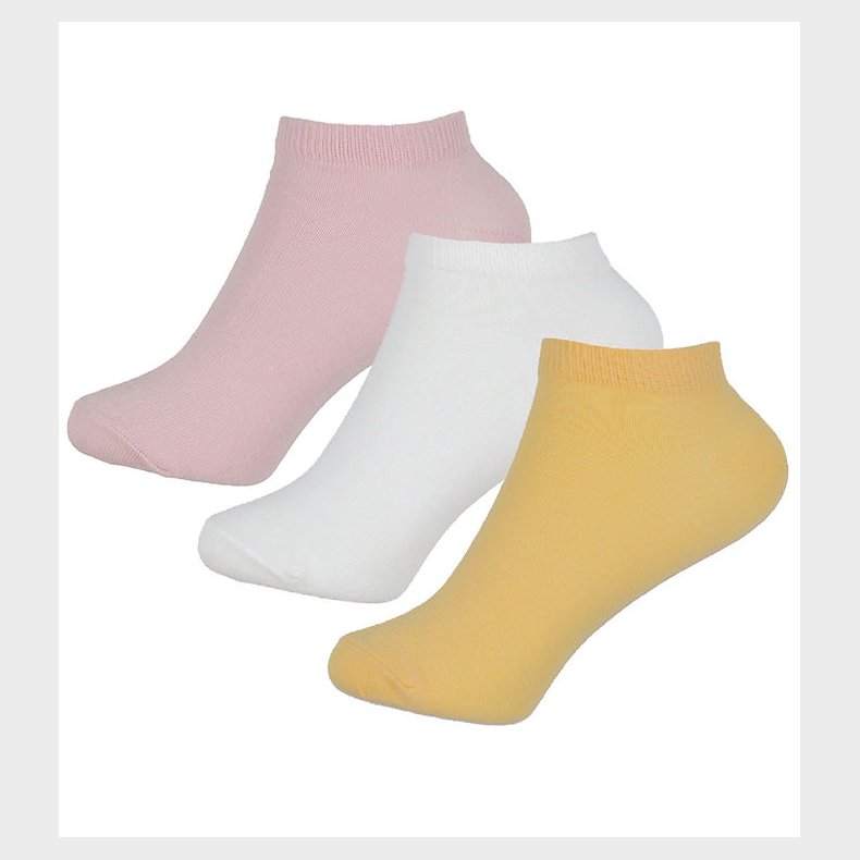 Name It Ankelstrmper - NmfVilma - 3-pak - Bright White