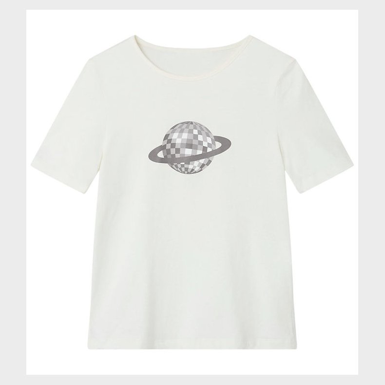 LMTD T-shirt - NlfFanet - Bright White