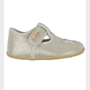 Living Kitzbhel Hjemmesko - Sommerfugl - Platin