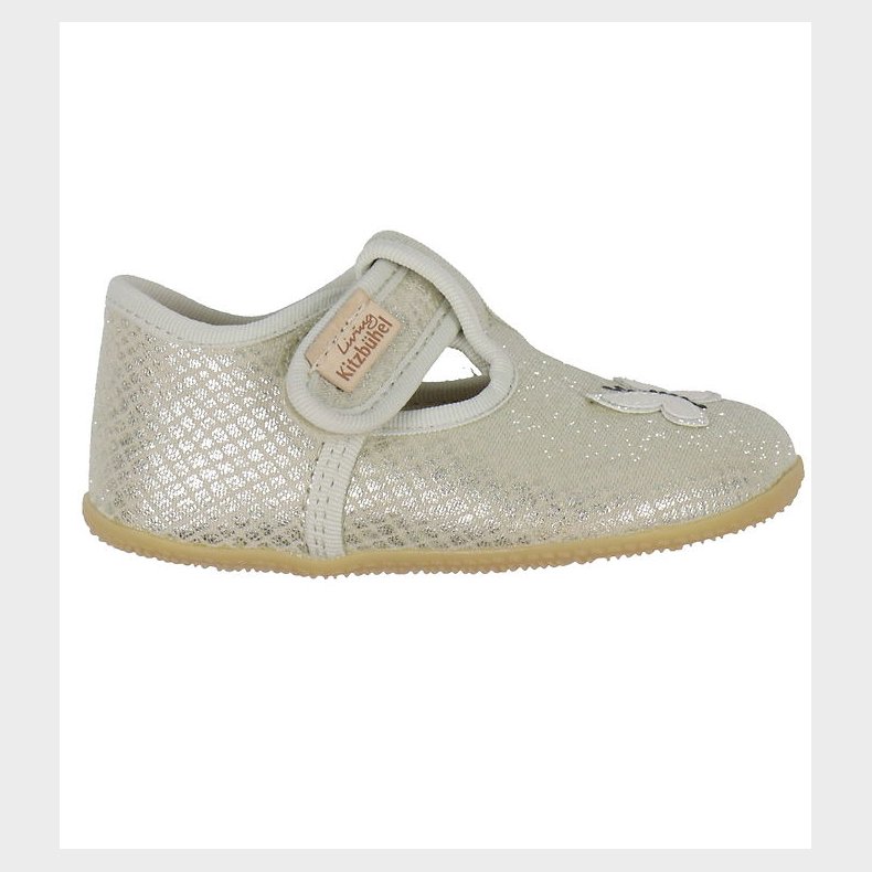 Living Kitzbhel Hjemmesko - Sommerfugl - Platin