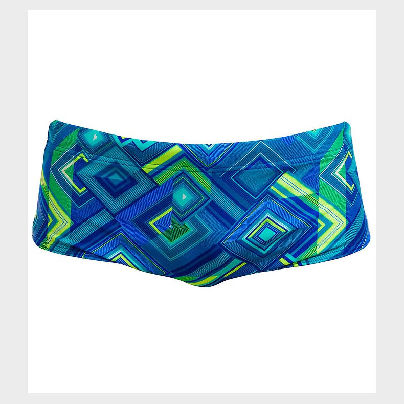Funkita Badebukser - Sidewinder Trunks - UV50+ - Help Me Rhombus