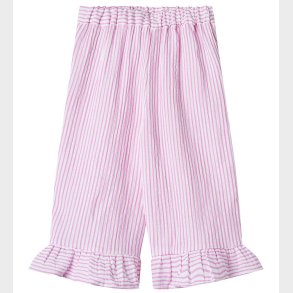 Fliink Bukser - Musselin - Ciao - Cloud Dancer m. Striber