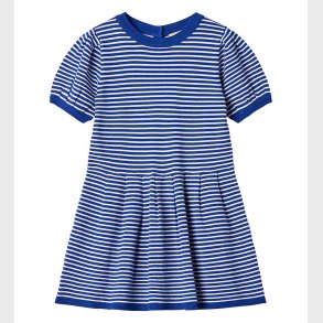 Fliink Kjole - Strik - Anchor - Mazerine Blue m. Striber
