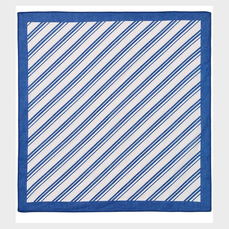 Fliink Trklde - Kota - 50x50 cm - Cloud Dancer m. Striber