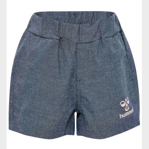 Hummel Shorts - HmlCorsi - Denim Blue
