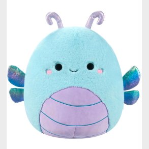 Squishmallows Bamse - 40 cm - Fuzz A Mallows Heather Dragonfly