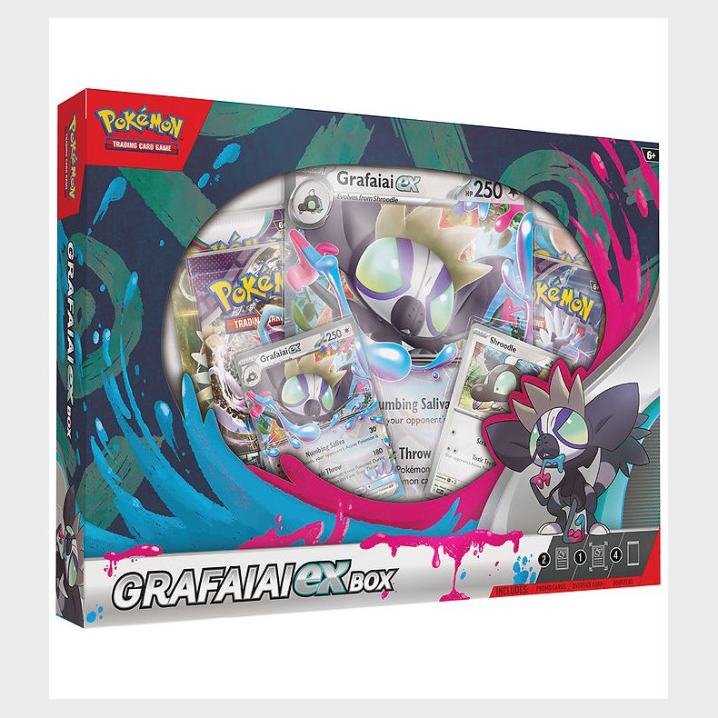 Pokmon Samlekort - Grafaiai ex Box