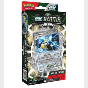 Pokmon Samlekort - Battle Deck - Melmetal ex