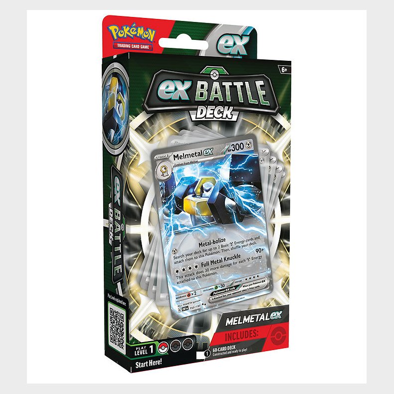 Pokmon Samlekort - Battle Deck - Melmetal ex