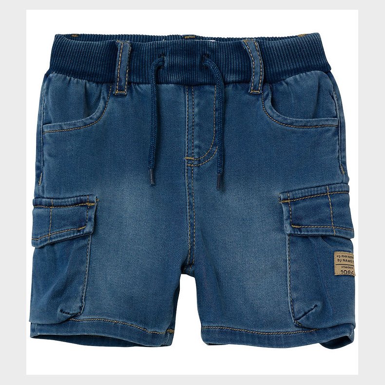 Name It Shorts - NmmBen - Noos - Medium Blue Denim