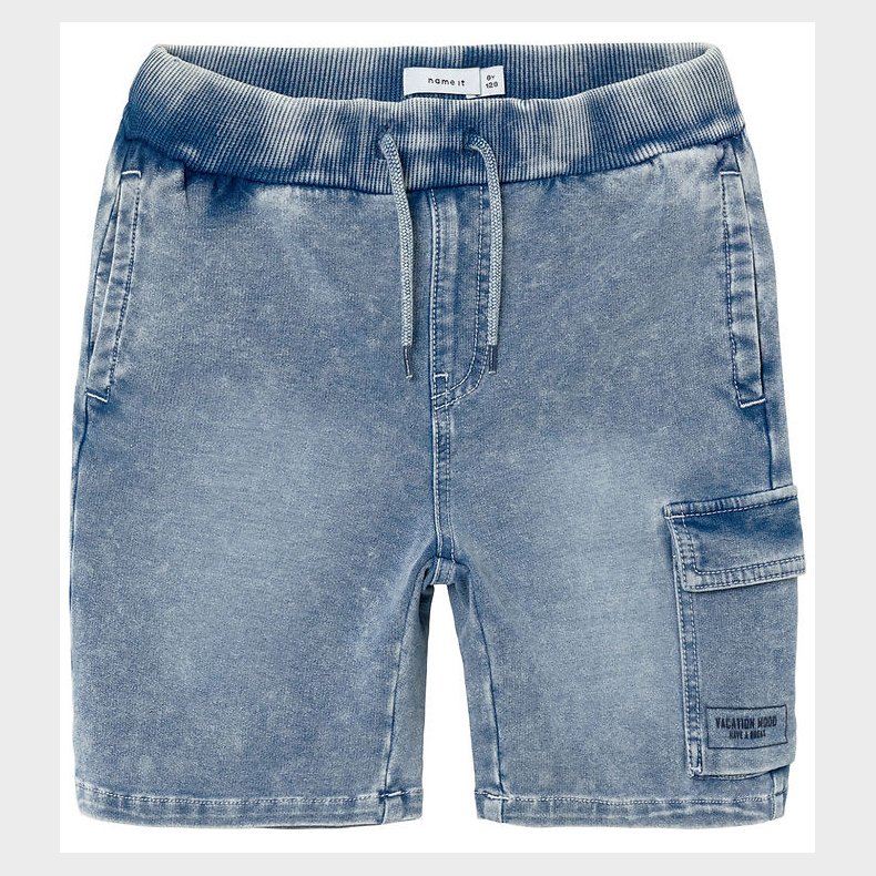 Name It Shorts - NkmRyan - Noos - Light Blue Denim