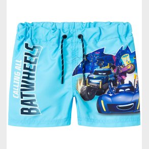 Name It Badeshorts - NmmMicco Batwheels - Bluefish