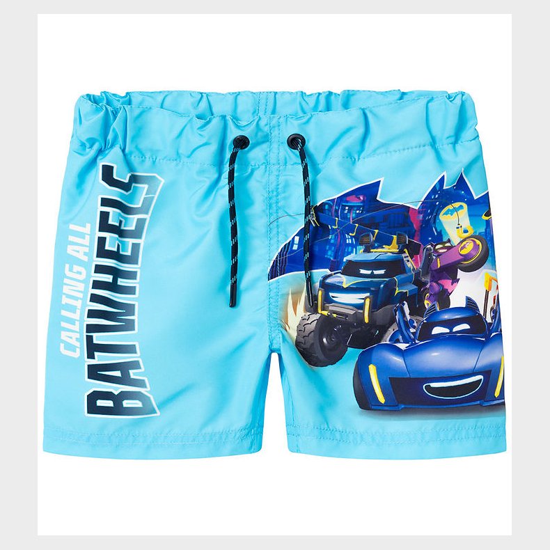Name It Badeshorts - NmmMicco Batwheels - Bluefish