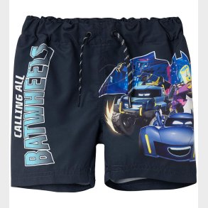 Name It Badeshorts - NmmMicco Batwheels - Dark Sapphire