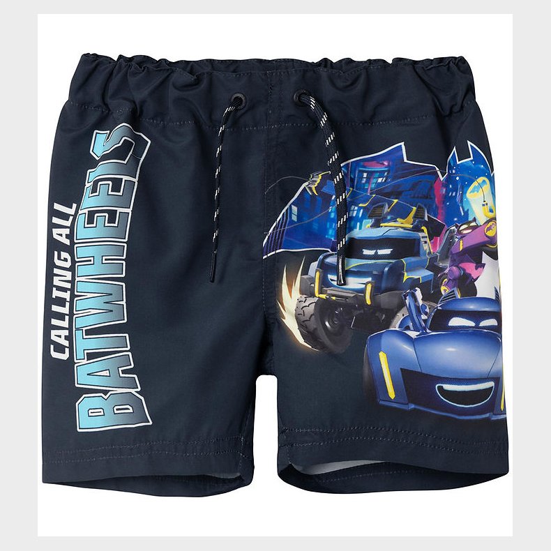 Name It Badeshorts - NmmMicco Batwheels - Dark Sapphire