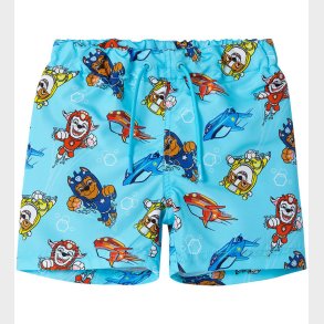 Name It Badeshorts - NmmMoti PawPatrol - Bluefish