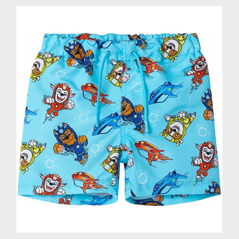 Name It Badeshorts - NmmMoti PawPatrol - Bluefish