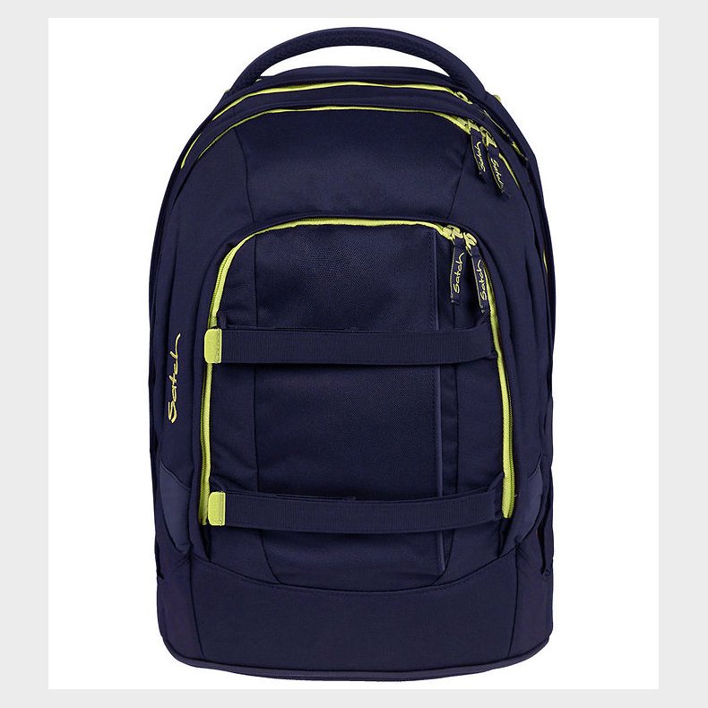 Satch Skoletaske - Pack - Toxic Yellow