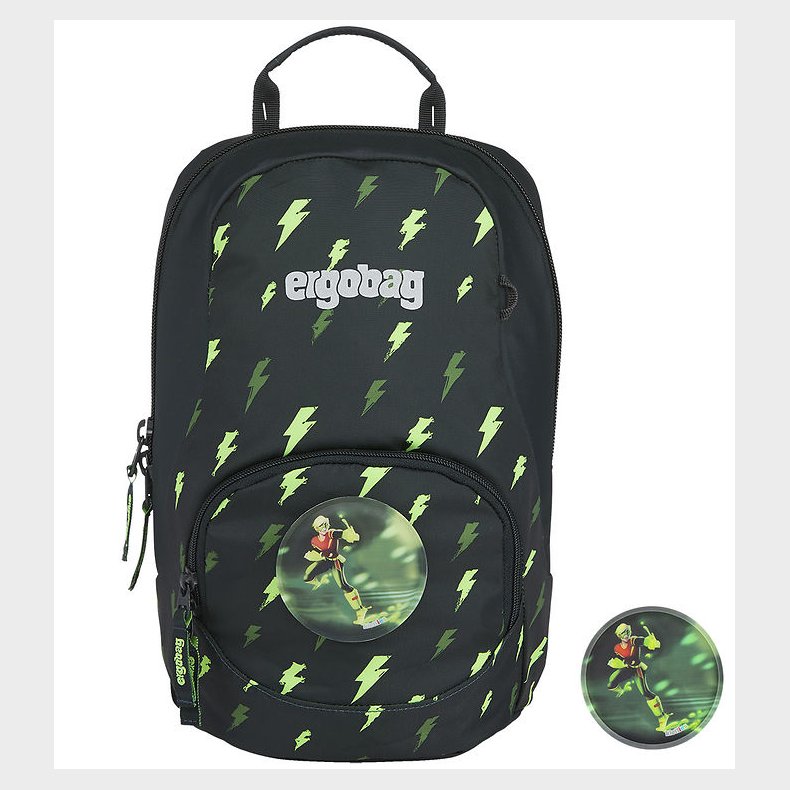 Ergobag Brnehavetaske - Ease Stor - Flashlight