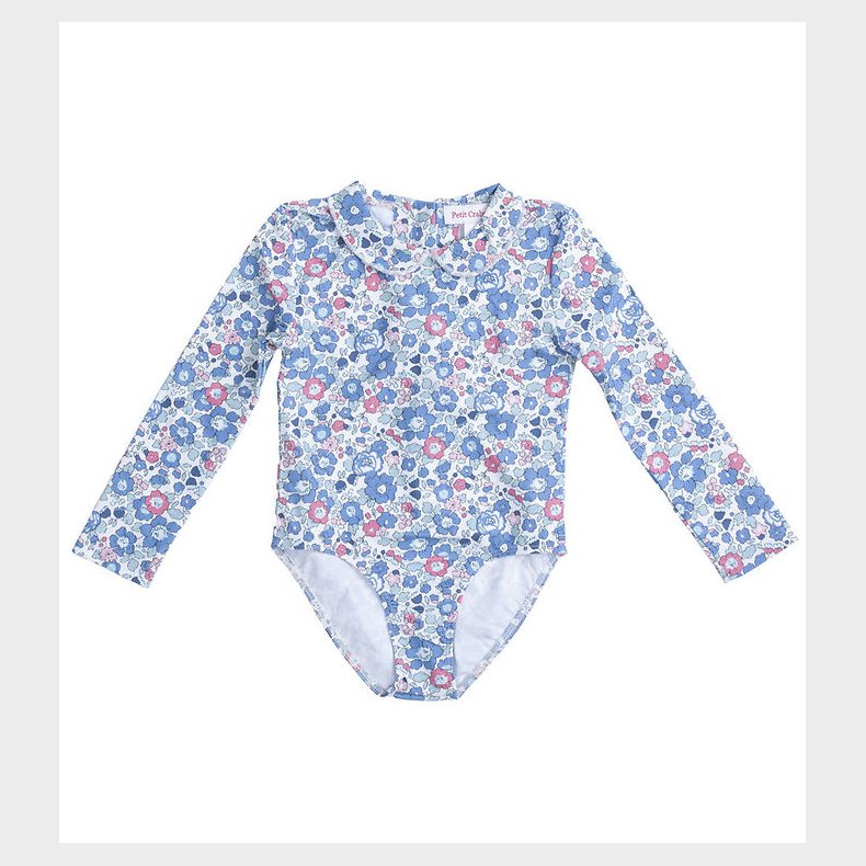 Petit Crabe Badedragt - Peeter Pan - UV50+ - Betsy m. Blomster